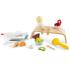 Детски игрален комплект Hape, Кът за сладолед, 20 части