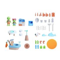 Детски игрален комплект Hape, Океанска спасителна база