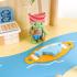 Детски игрален комплект Hape, Океанска спасителна база