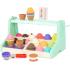 Детски игрален комплект от 60 части Battat, Витрина за сладолед
