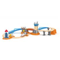 Детски игрален железопътен комплект Hape, Изстрелване на Марс