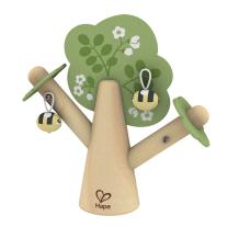 Детски интерактивен дървен комплект Hape, Пикник с пчели и кошер