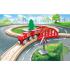 Детски комплект за игра Hape, Класическа железопътна осмица
