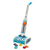 Детски комплект за игра Hape, Прахосмукачка робот