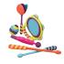 Детски музикален комплект от 6 части Battat