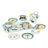 Детски музикален сервиз за чай Vilac, Michelle Carlslund