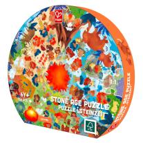 Детски образователен пъзел за под Hape, Каменна ера