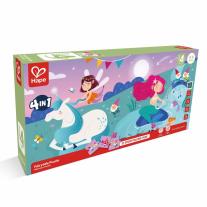 Детски пъзел 4в1 Hape, Приказна страна