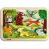Детски пъзел с 3D части Janod, Гора