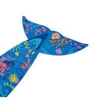 Детски пъзел за под Hape Кит, 200 части