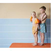 Детски плувни шорти с UV50 защита Fresk Croco