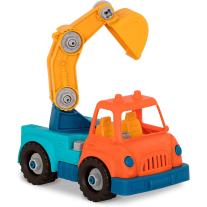 Детски разглобяем камион с кран Battat