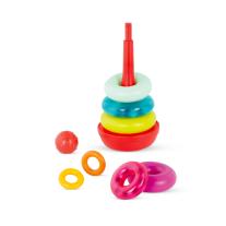 Детски рингове за нанизване от 9 части Battat