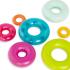 Детски рингове за нанизване от 9 части Battat