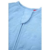 Детски спален чувал от органичен памук BabyBliss, Dreamy Zzz Ciel, 2.5 TOG, 0-6 м