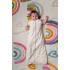 Детски спален чувал от органичен памук BabyBliss, Dreamy Zzz, 2.5 TOG, 0-6 м