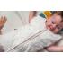 Детски спален чувал от органичен памук BabyBliss, Dreamy Zzz, 2.5 TOG, 0-6 м