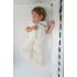 Детски спален чувал от органичен памук BabyBliss, Dreamy Zzz, 2.5 TOG, 0-6 м
