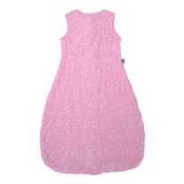 Детски спален чувал от органичен памук BabyBliss, Dreamy Zzz Pink, 2.5 TOG, 0-6 м