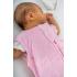 Детски спален чувал от органичен памук BabyBliss, Dreamy Zzz Pink, 2.5 TOG, 6-18 м