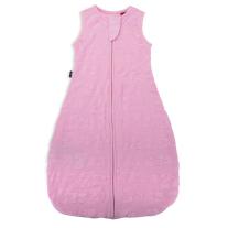 Детски спален чувал от органичен памук BabyBliss, Dreamy Zzz Pink, 2.5 TOG, 0-6 м