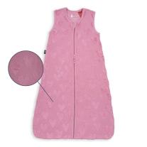 Детски спален чувал от органичен памук BabyBliss, Follow Your Heart, 1 TOG, 0-6 м