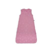 Детски спален чувал от органичен памук BabyBliss, Follow Your Heart, 1 TOG, 0-6 м