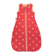 Детски спален чувал от органичен памук BabyBliss, Lovely Apples, 1 TOG, 0-6 м