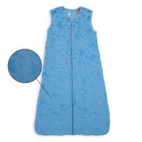 Детски спален чувал от органичен памук BabyBliss, Take me to the Moon, 1 TOG, 0-6 м