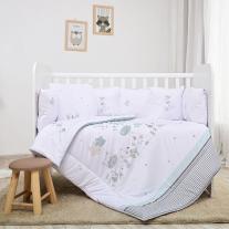 Детски спален комплект Lorelli Лили, Жирафче 60 х 120 cm