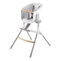 Детски стол за хранене BEABA, Up & Down, Grey/White