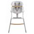 Детски стол за хранене BEABA, Up & Down, Grey/White