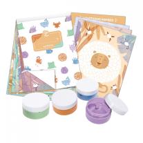 Детски творчески комплект Hape, Рисуване с пръсти