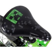 Детски велосипед Huffy - Minecraft, 16'', зелен