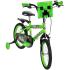 Детски велосипед Huffy - Minecraft, 16'', зелен