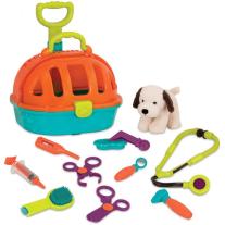 Детски ветеринарен център с кученце Battat, 12 части