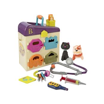 Детски игрален комплект Battat, Ветеринарна клиника