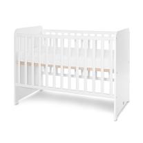 Детско легло Lorelli - Sweet Dream, 60 x 120 cm, бяло