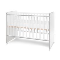 Детско легло Lorelli - Sweet Dream, 60 x 120 cm, бяло/арт