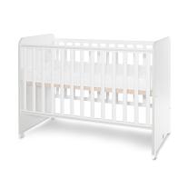 Детско легло Lorelli - Sweet Dream, 60 x 120 cm, бяло/milky green