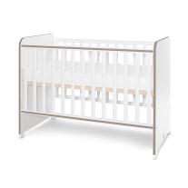 Детско легло Lorelli - Sweet Dream, 60 x 120 cm, бяло/string