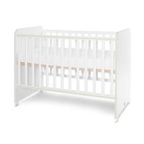 Детско легло Lorelli - Sweet Dream, 60 x 120 cm, бяло/светъл дъб