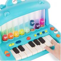 Детско музикално пиано Battat, Хипопотам