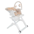Детско столче за хранене Carrello Alto Solid Grey