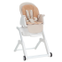Детско столче за хранене Carrello Alto Solid Grey