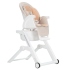 Детско столче за хранене Carrello Alto Solid Grey