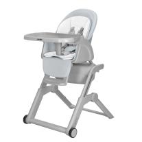 Детско столче за хранене Carrello Alto Chrome Grey