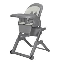 Детско столче за хранене Carrello Alto Solid Grey