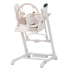 Детско столче за хранене Carrello Cascata Cream Beige