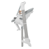 Детско столче за хранене Carrello Cascata Cream Beige
